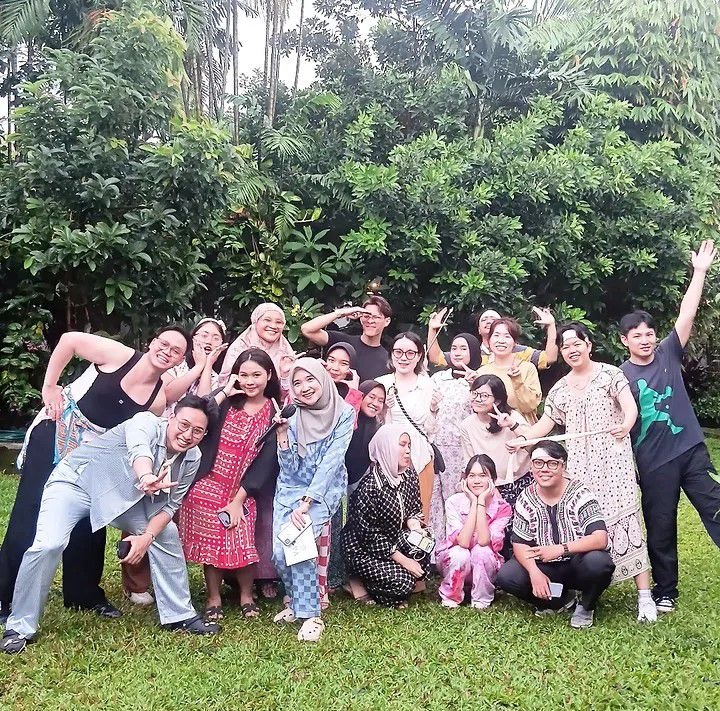 MC Team Building Perusahaan Asing